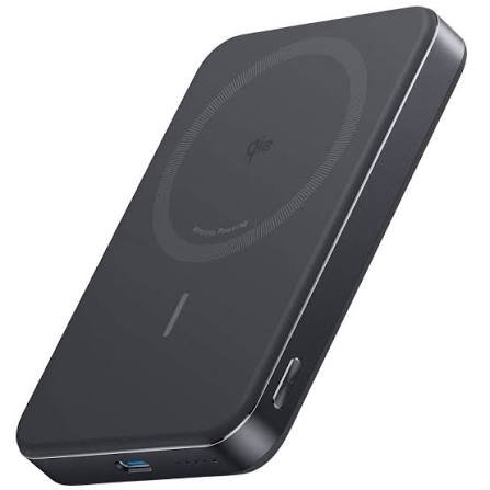 Ultra-Slim Magnetic Power Bank 10000mAh