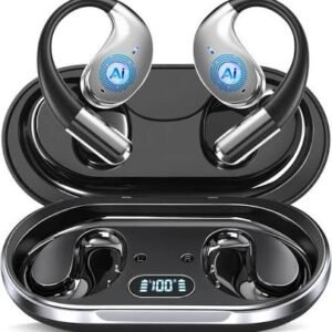 AI Real-Time Voice Translator Earbuds